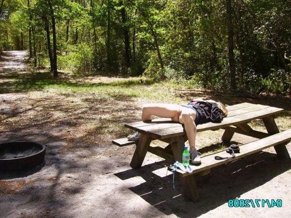 25P Naked in public