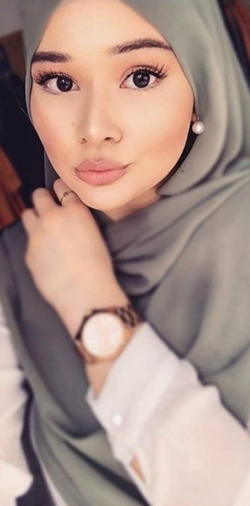 8P hijab turkish girl