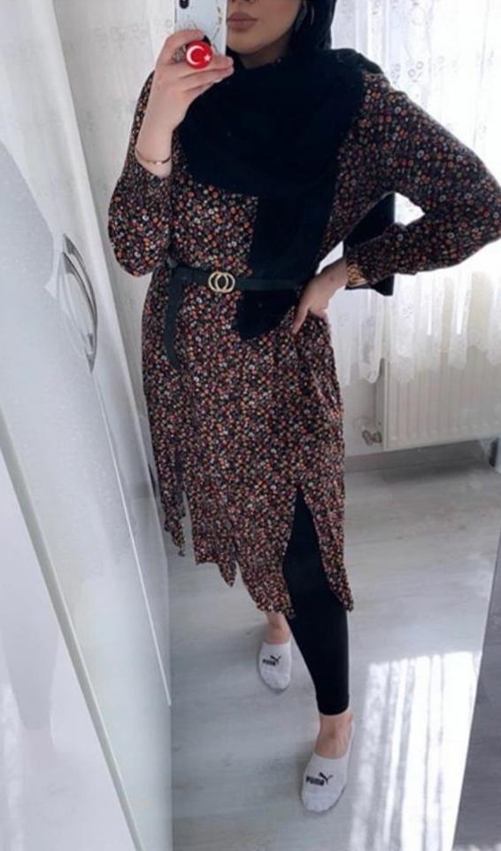 8P hijab turkish girl