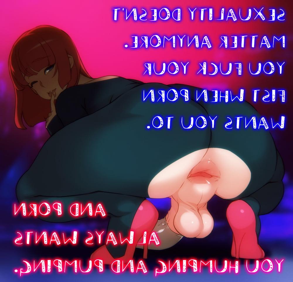 25P HENTAI PORN ADDICT CAPTIONS (1)