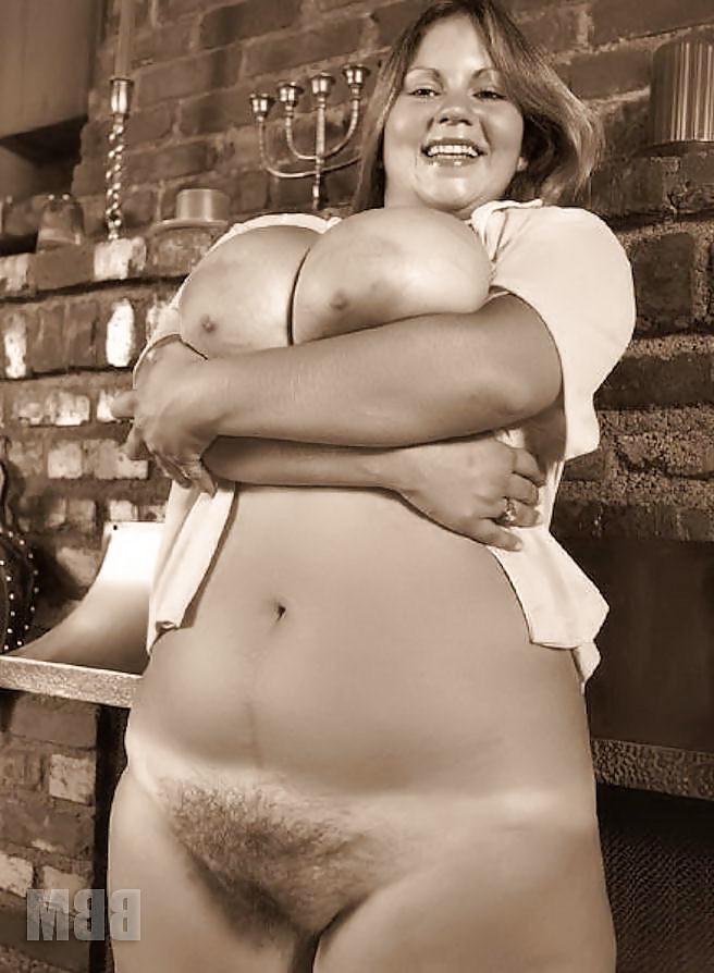 25P Karen Brown - Retro Busty Porn Star