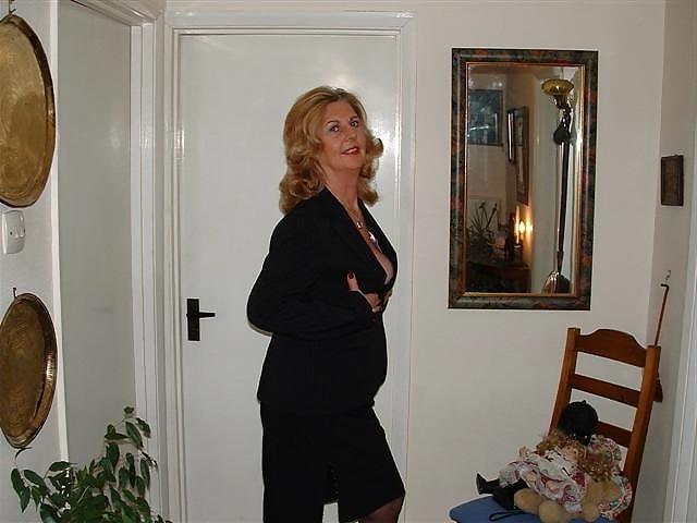 13P Gorgeous granny slowly undressing