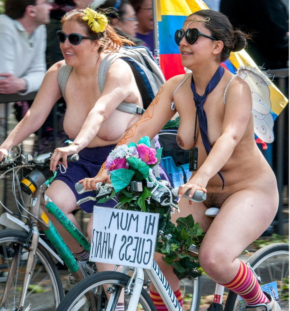 25P World Naked Bike Ride 2012-2019 (Part 6) Nerdy Girl &amp; Others