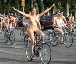 25P World Naked Bike Ride 2012-2019 (Part 6) Nerdy Girl &amp; Others