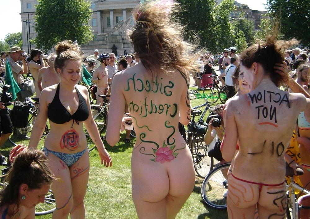 25P World Naked Bike Ride 2012-2019 (Part 6) Nerdy Girl &amp; Others