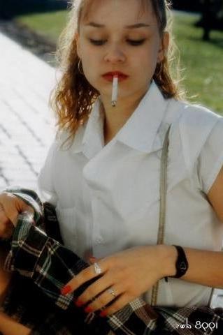 25P DWS Smoking Fetish
