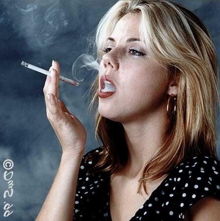 25P DWS Smoking Fetish