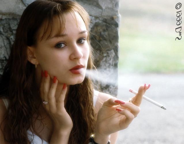 25P DWS Smoking Fetish