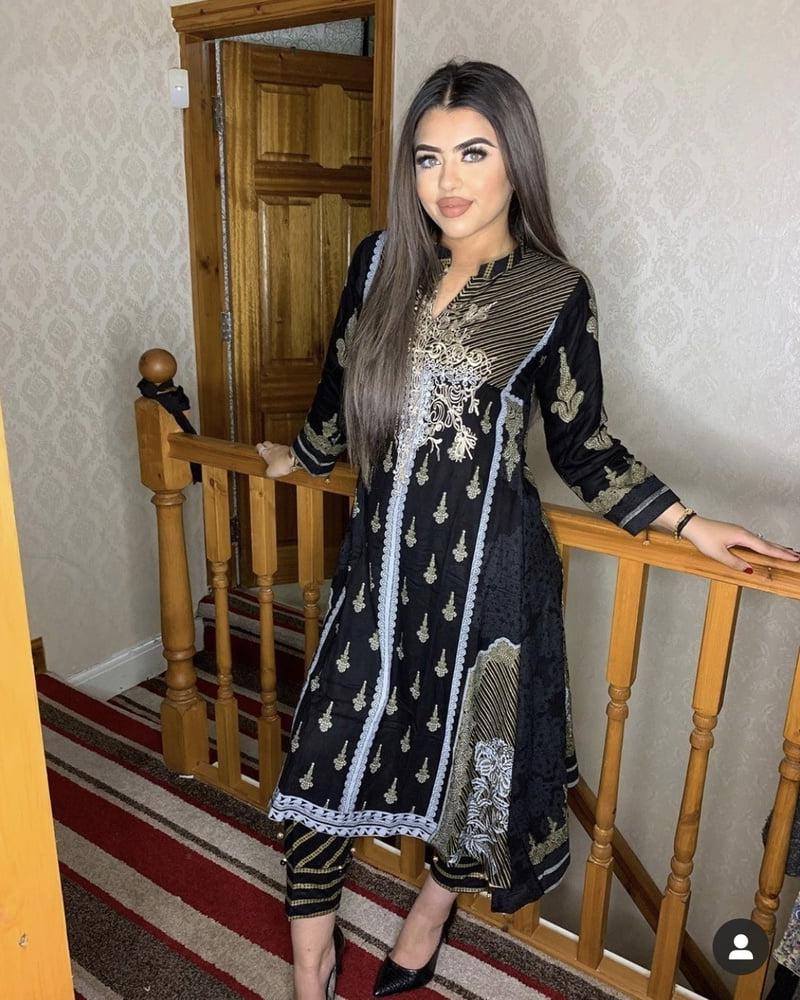 19P Gorgeous paki, how would you shag her?