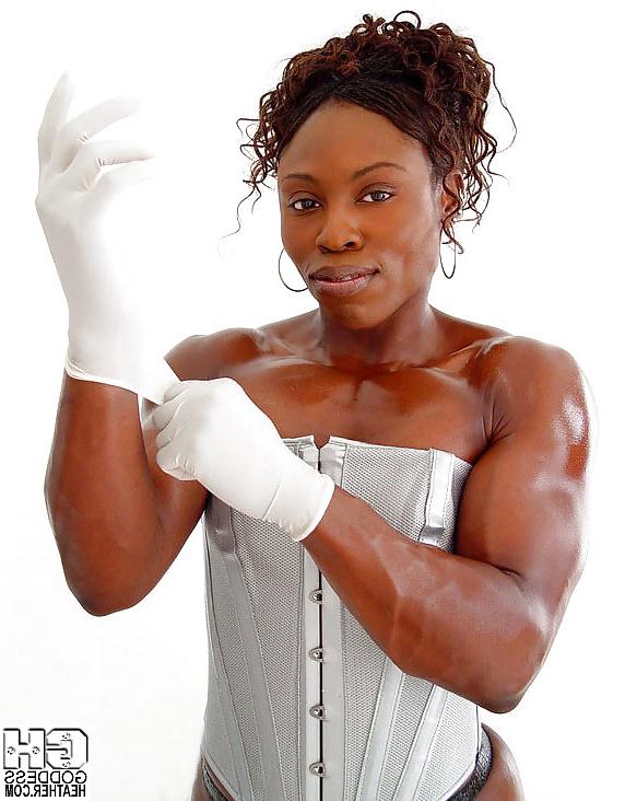 11P Black muscle blonde