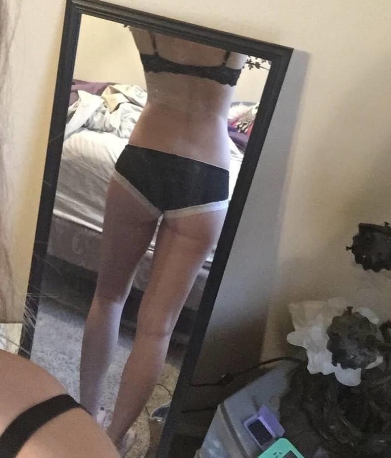 25P Allie - gorgeous blonde - slim body small tits shaved puss