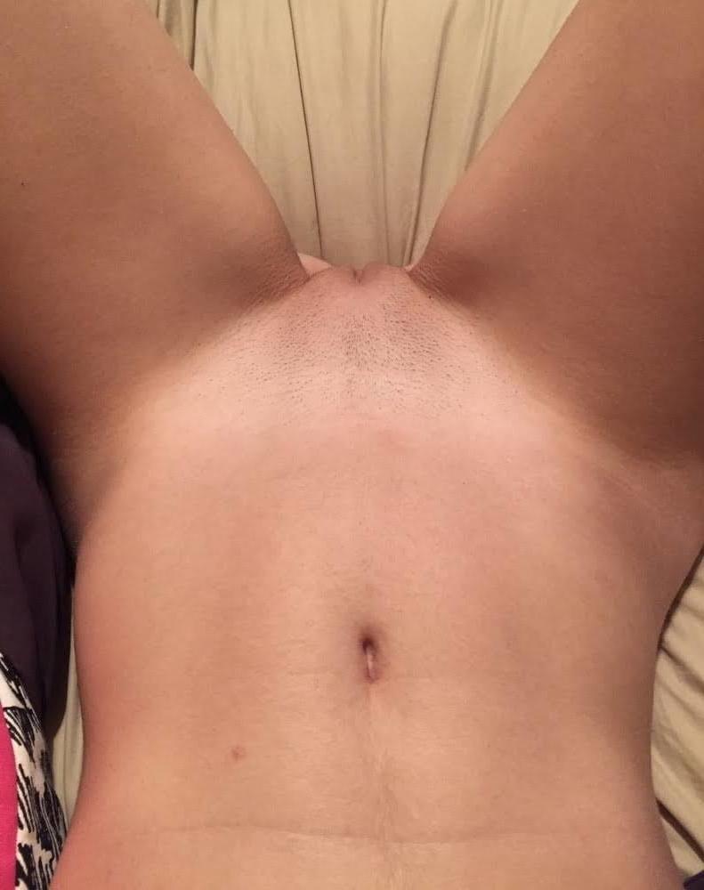 25P Allie - gorgeous blonde - slim body small tits shaved puss
