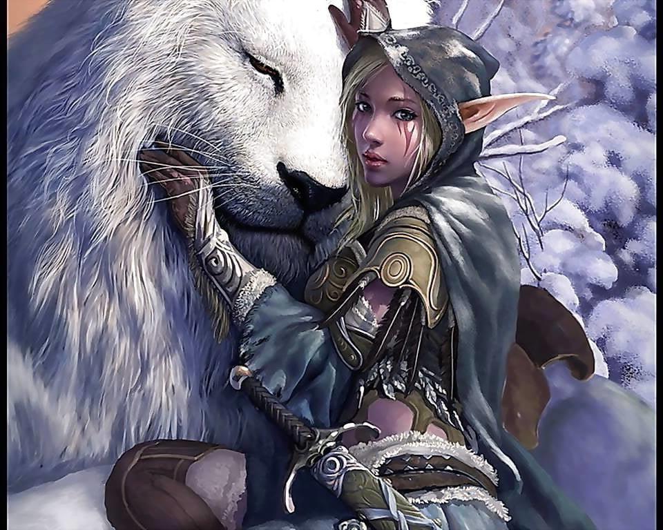 25P Wargs and Nature