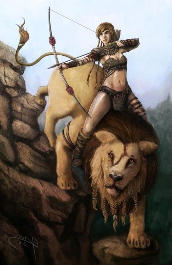 25P Wargs and Nature