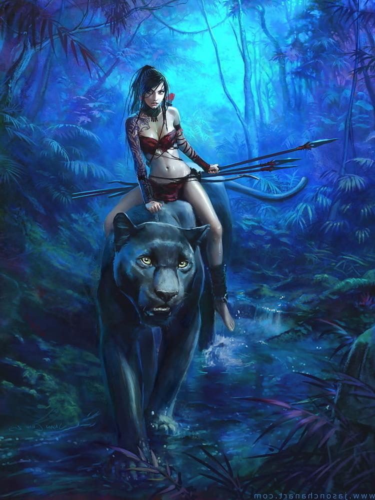 25P Wargs and Nature