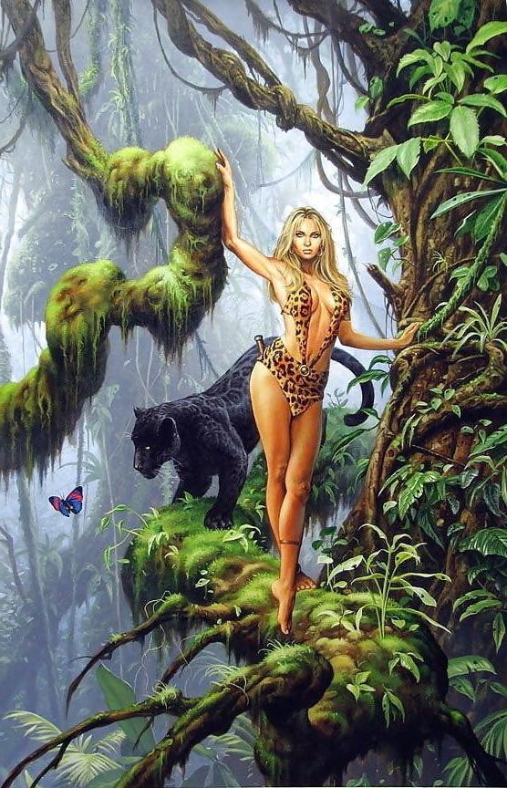 25P Wargs and Nature