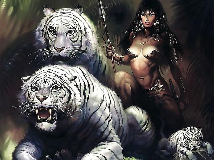 25P Wargs and Nature