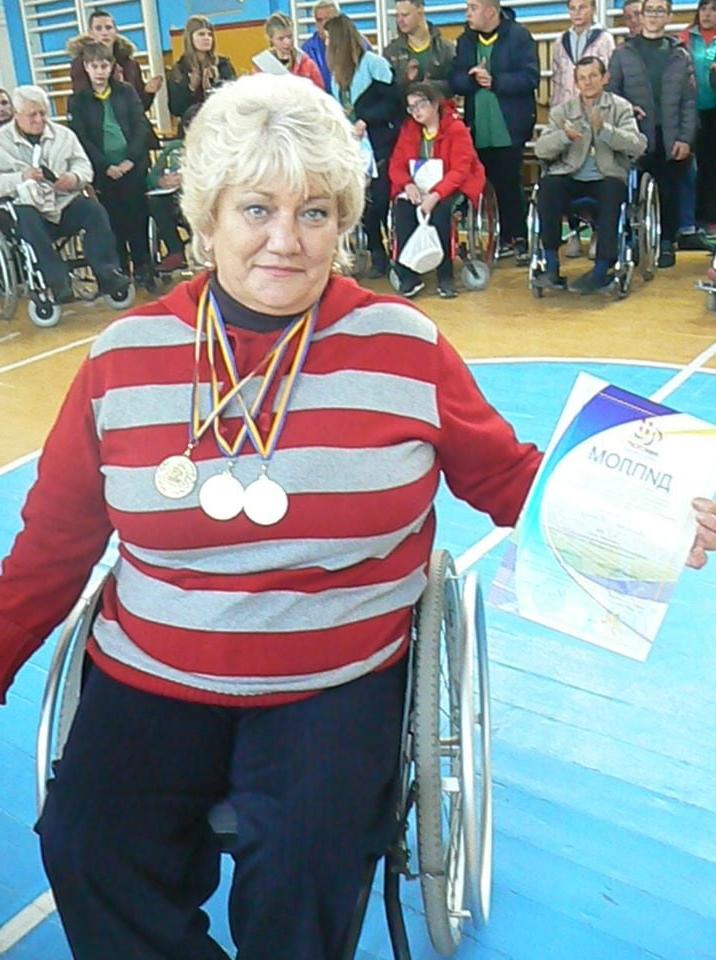 25P polio lady