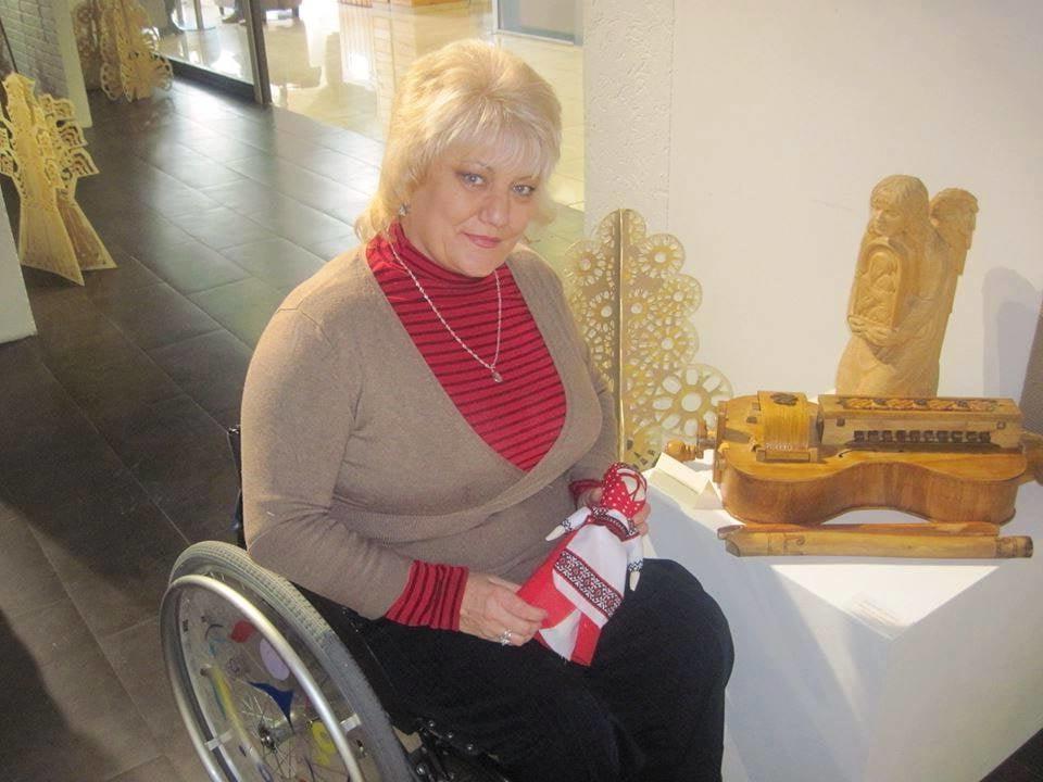 25P polio lady
