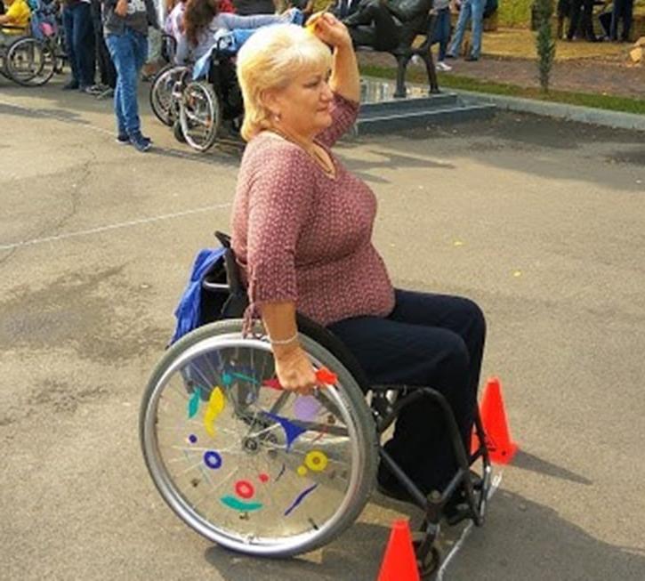 25P polio lady