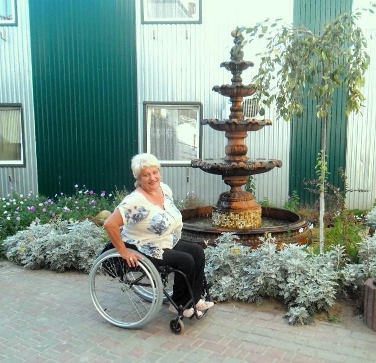 25P polio lady