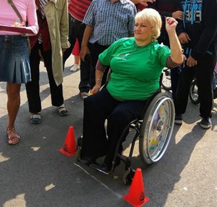 25P polio lady