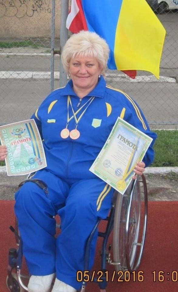 25P polio lady