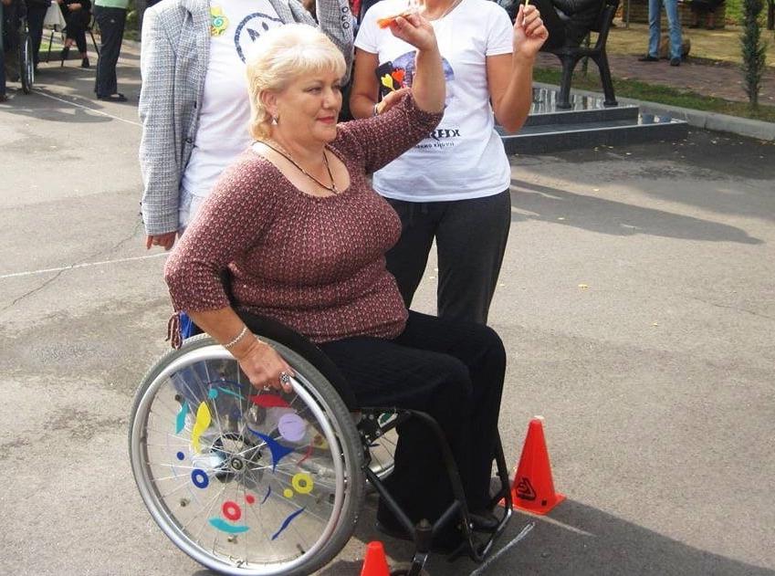 25P polio lady