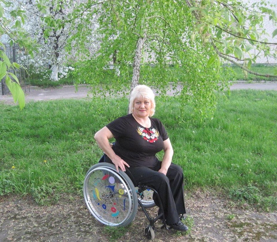 25P polio lady