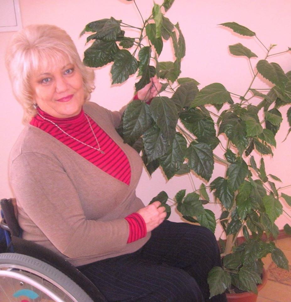 25P polio lady