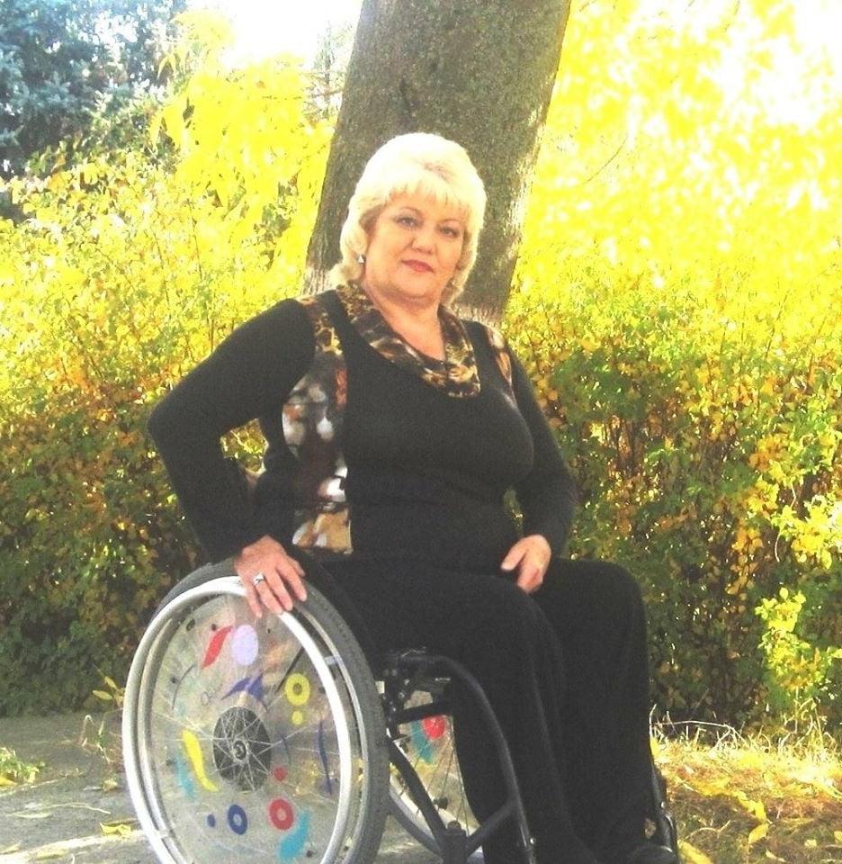 25P polio lady
