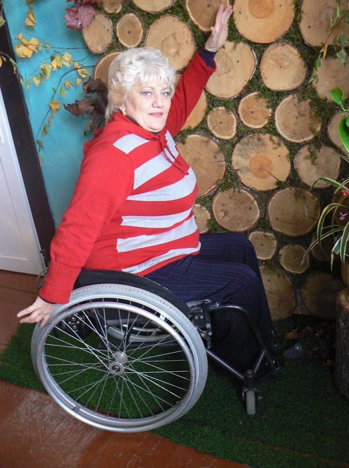 25P polio lady