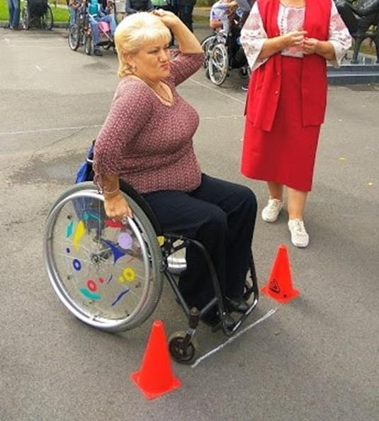25P polio lady
