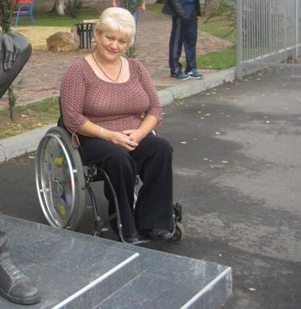 25P polio lady