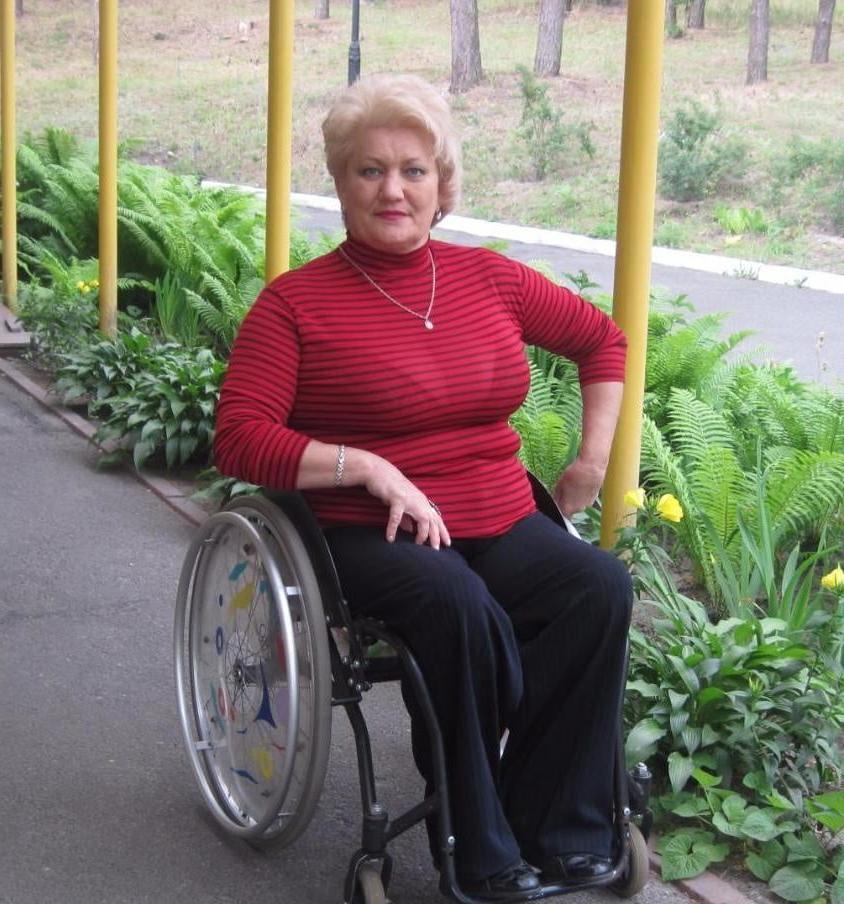 25P polio lady