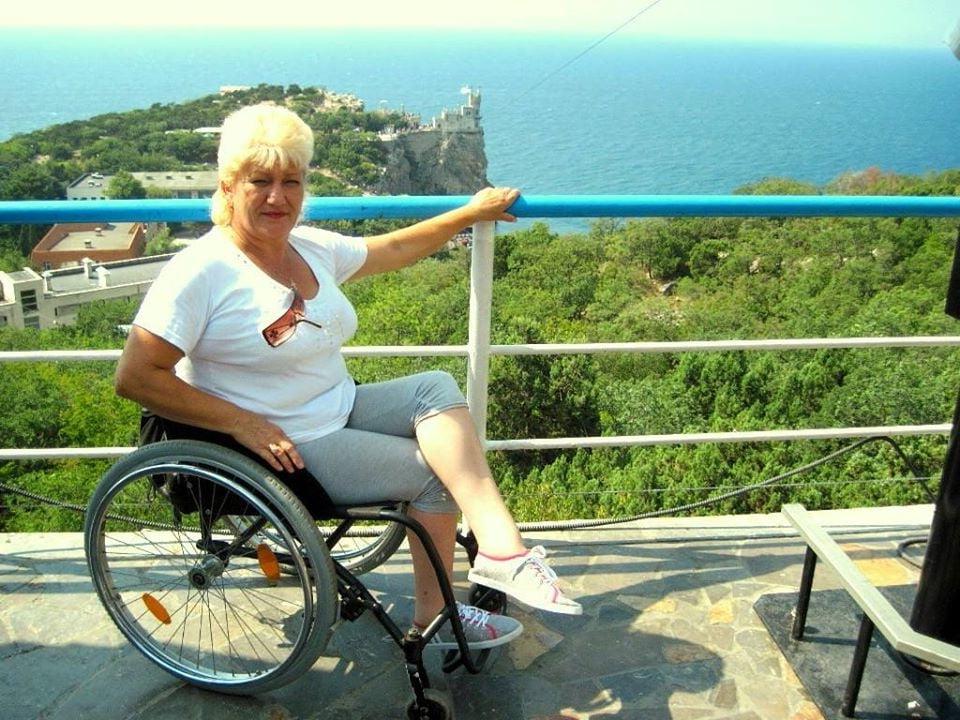 25P polio lady