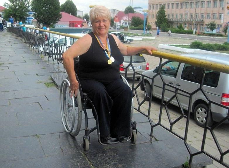 25P polio lady