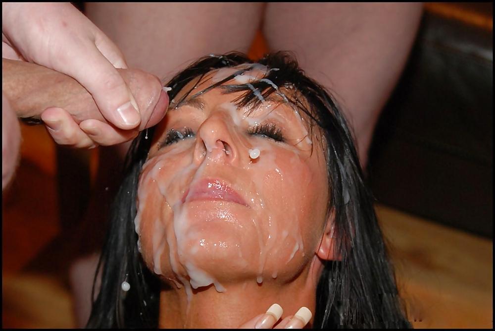 24P Semen + Gorgeous Faces