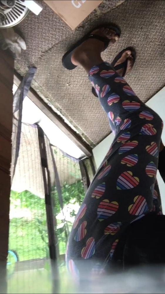 9P Sissy Outside Being Naughty