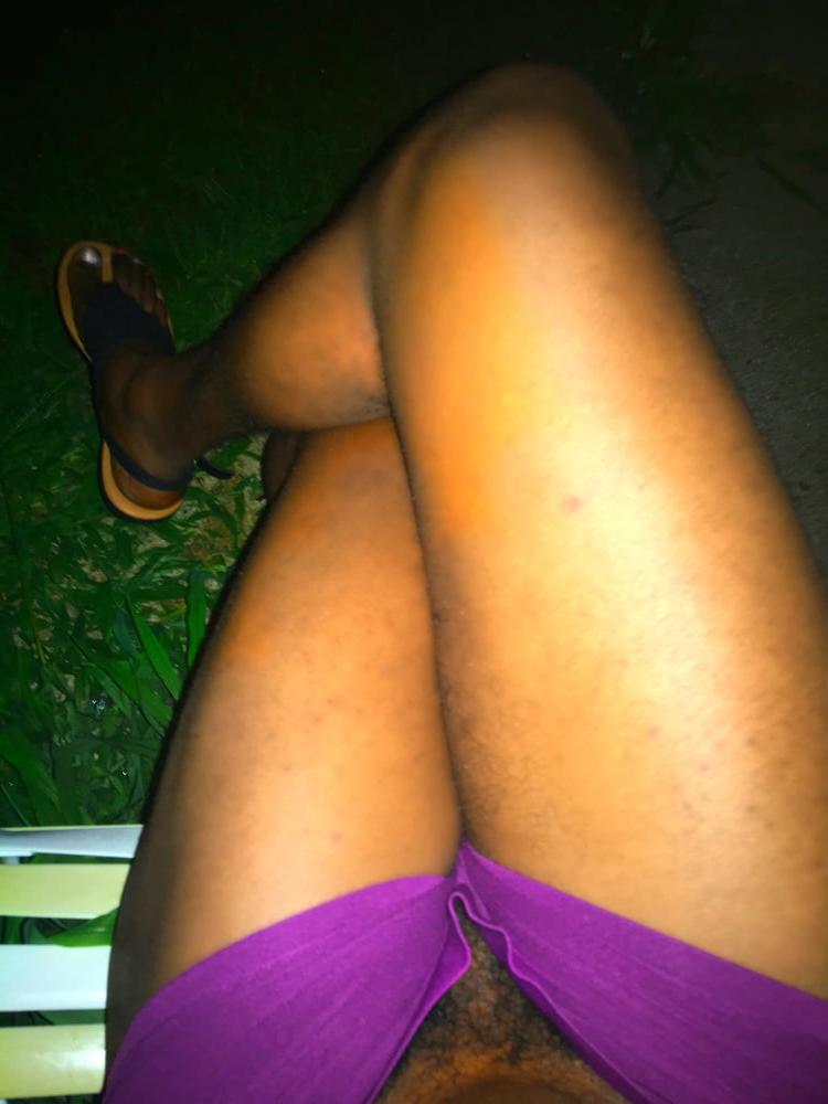 9P Sissy Outside Being Naughty
