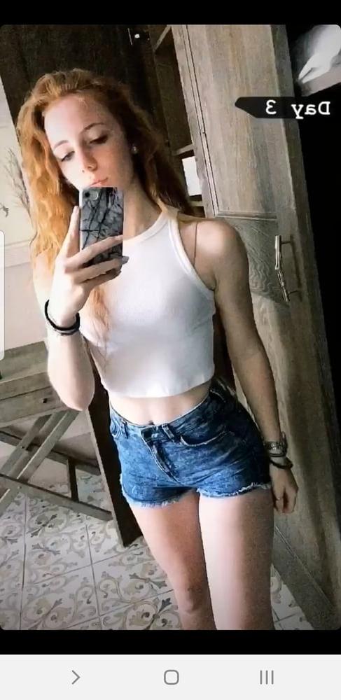 19P Sexy red girl