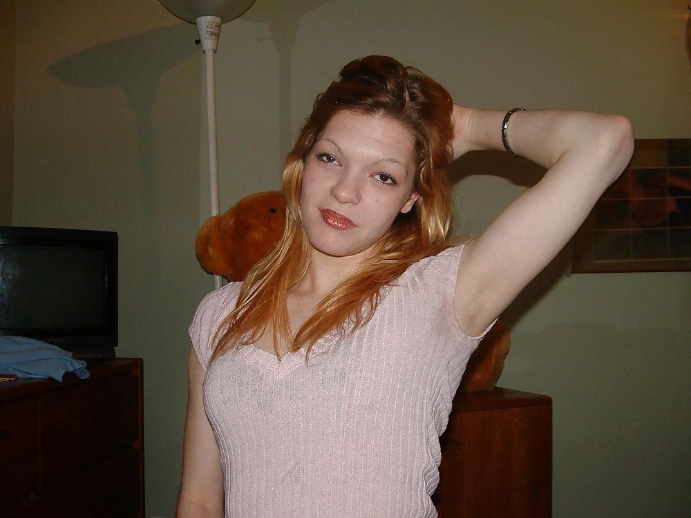 12P Teen with red hair and whisky - N. C. 