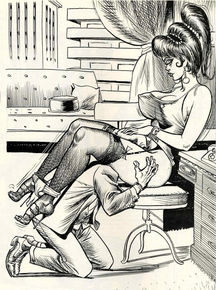 20P Femdom Toon