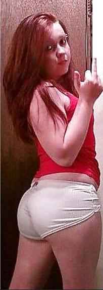 25P Teen Cleavage - Dressed