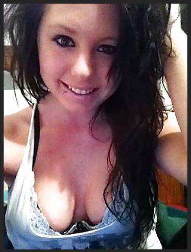 25P Teen Cleavage - Dressed
