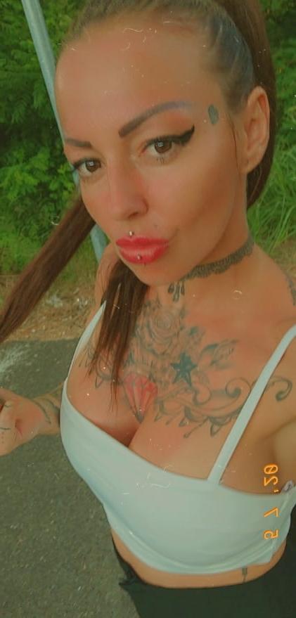 10P Eva Lange tattoo lady very pretty and sexy
