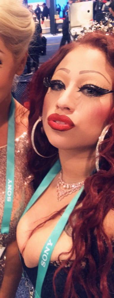 24P Fetish Makeup 5
