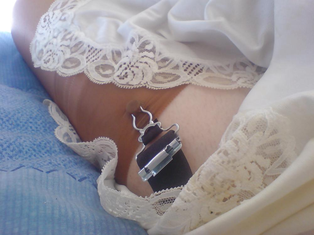 14P White slip