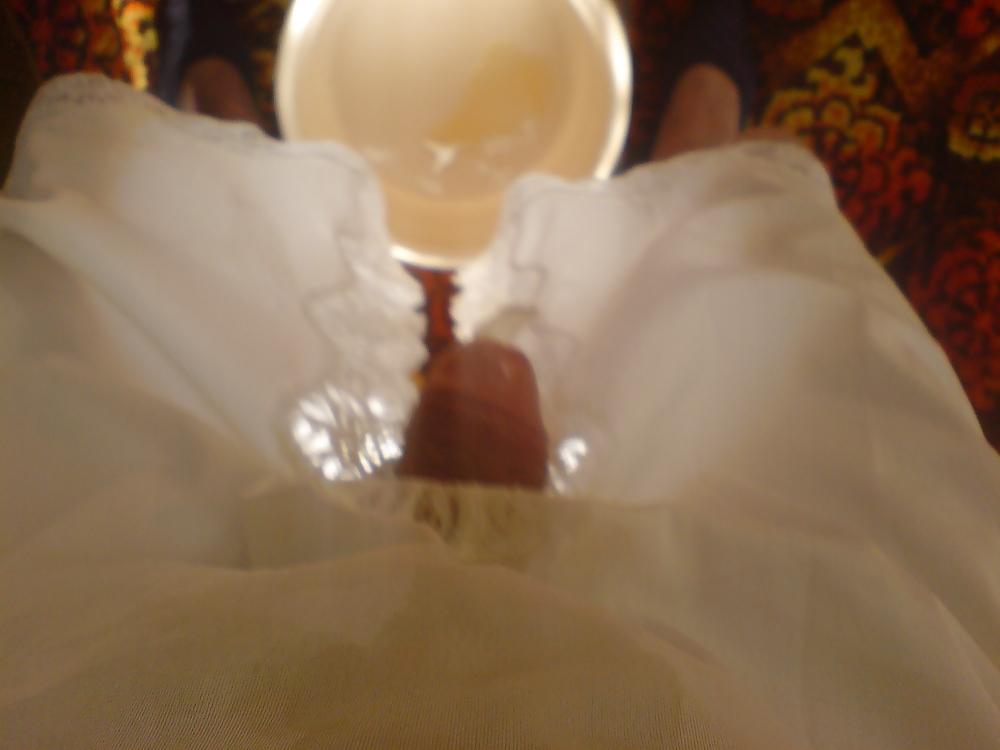 14P White slip