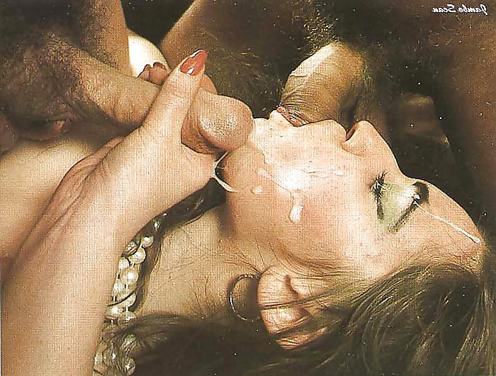 25P Classic Vintage Cumshots 4